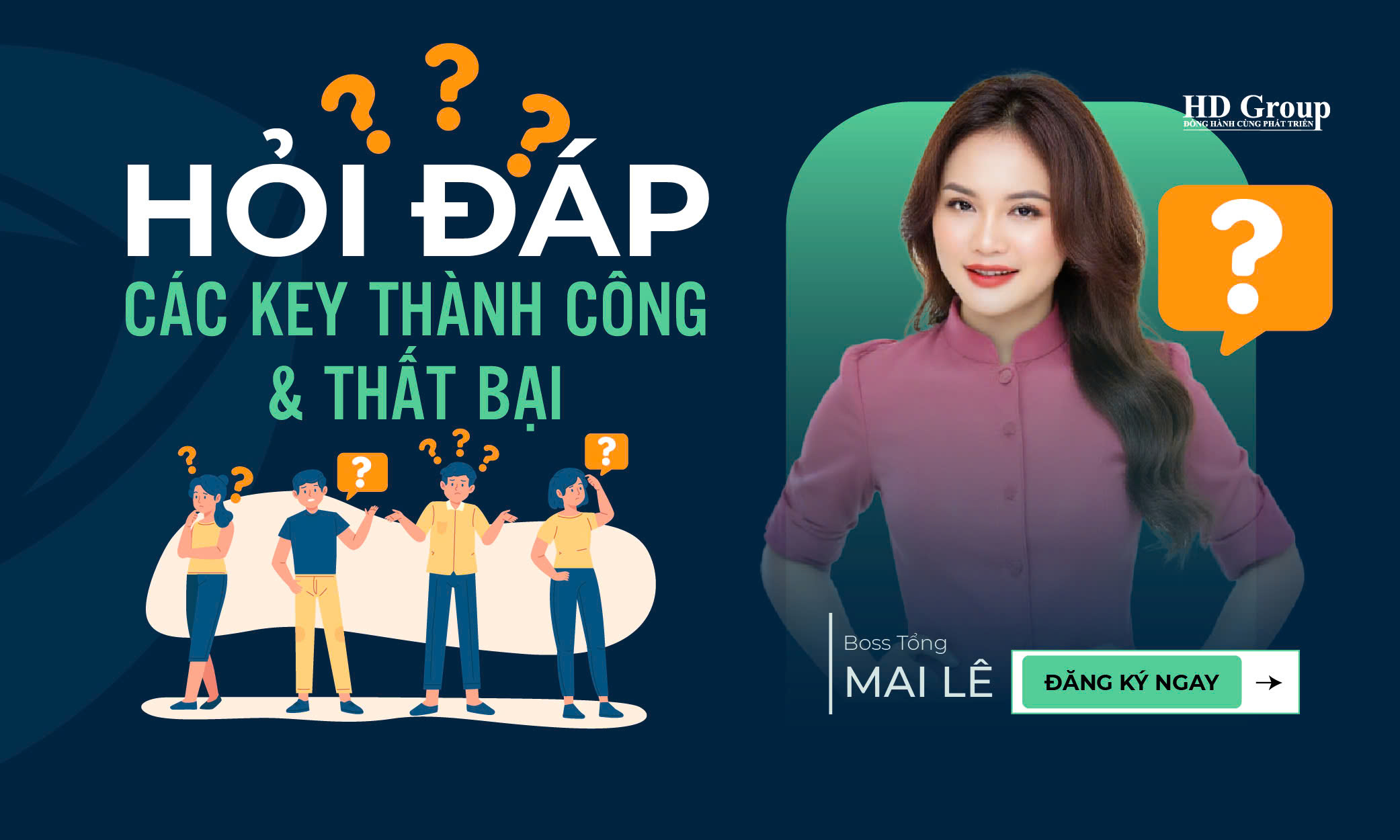 HỎI ĐÁP CÁC KEY THÀNH CÔNG & THẤT BẠI