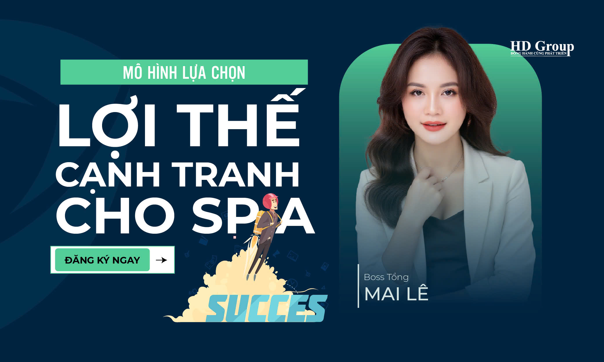 LỢI THẾ CẠNH TRANH CHO SPA