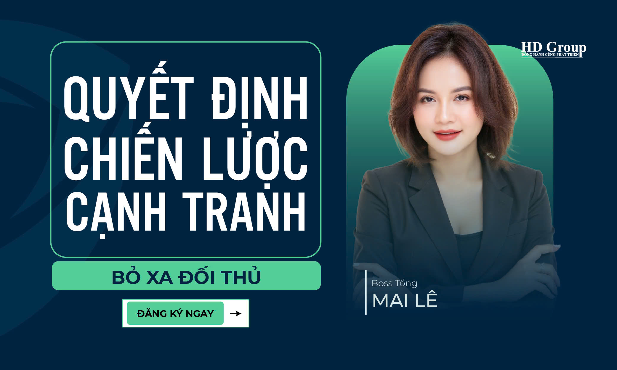QUYẾT ĐỊNH CHIẾN LƯỢC CẠNH TRANH
