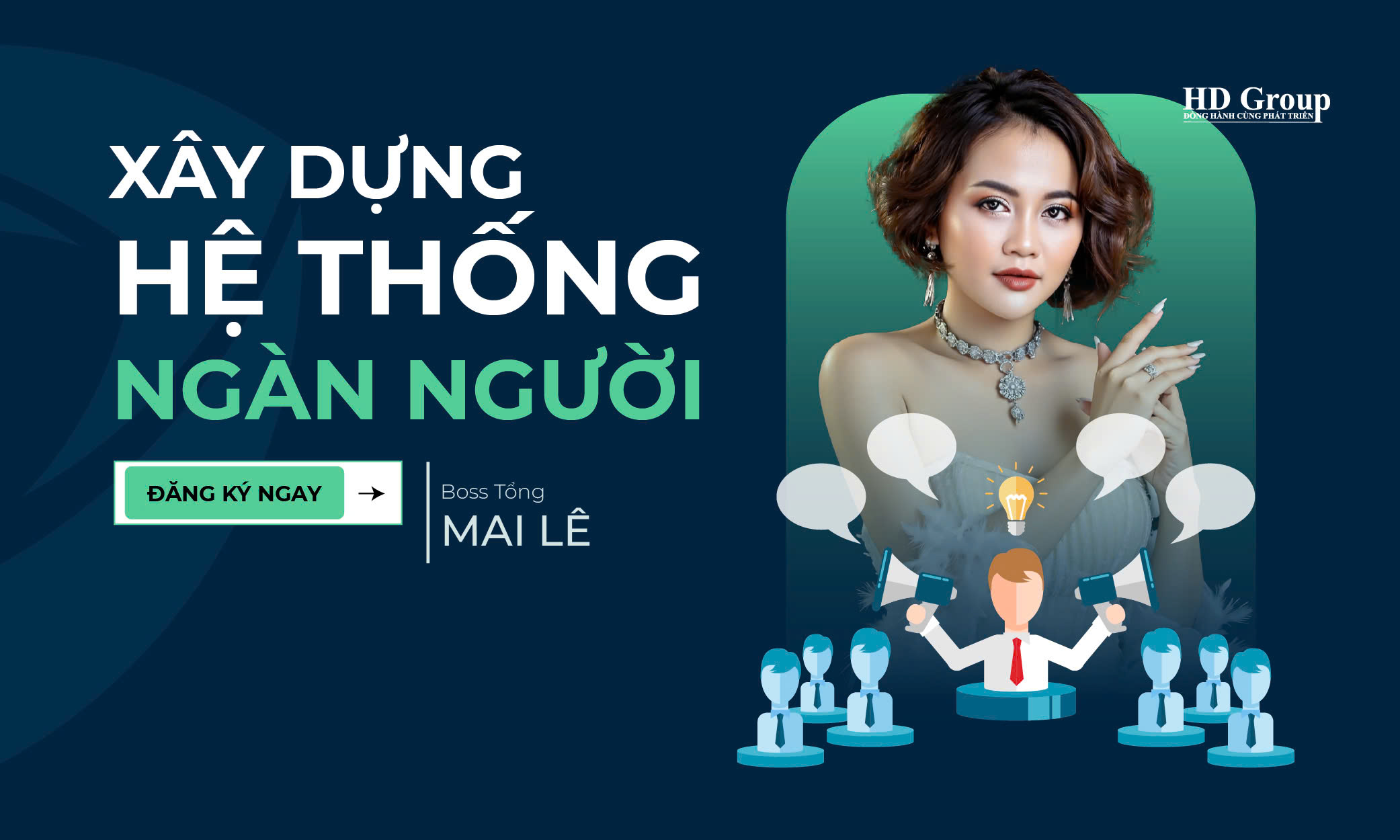 XÂY DỰNG HỆ THỐNG NGÀN NGƯỜI