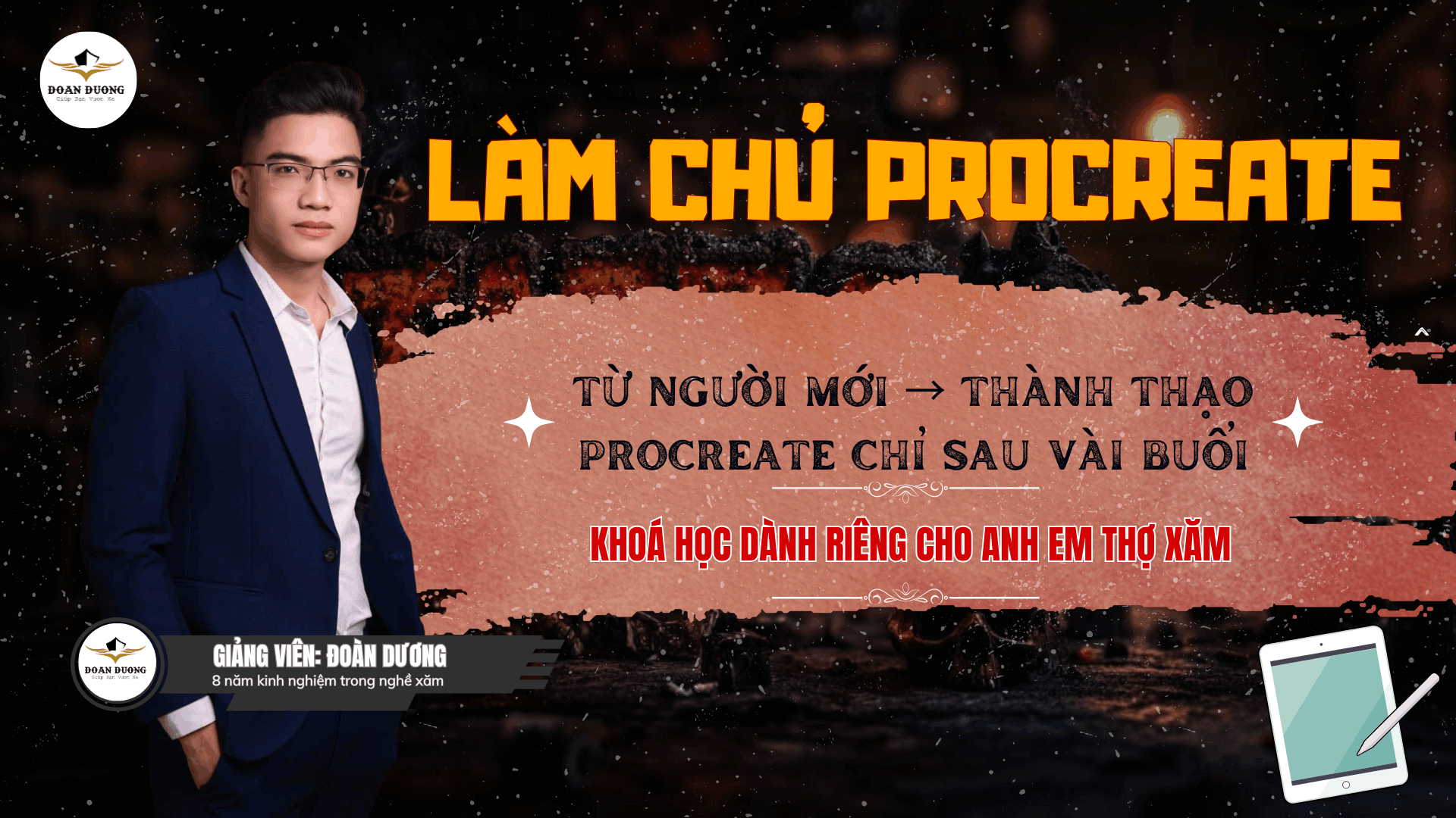 Làm chủ Procreate