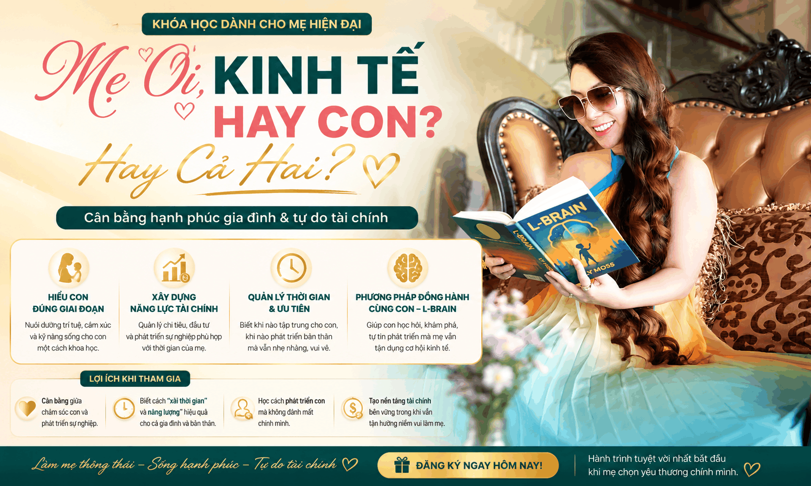 Mẹ ơi, Kinh Tế Hay Con? Hay Cả Hai?