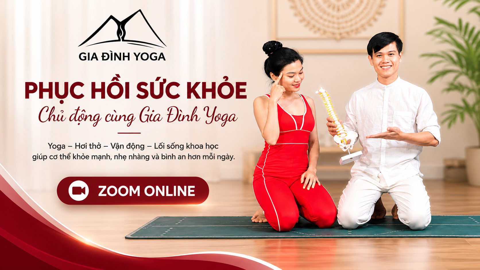Gia Đình Yoga Academy