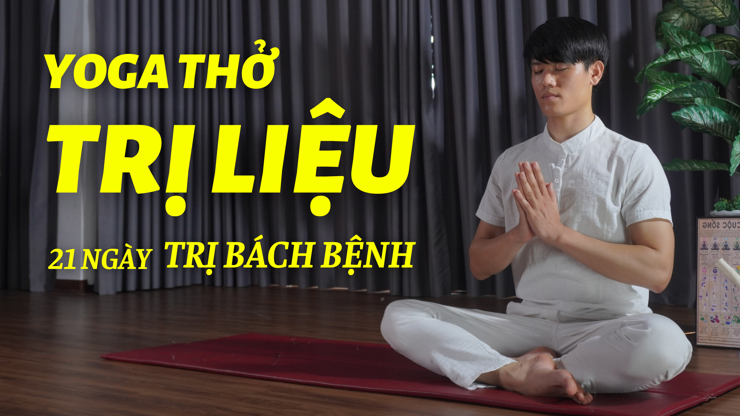 21 Ngày Yoga Thở Trị Liệu