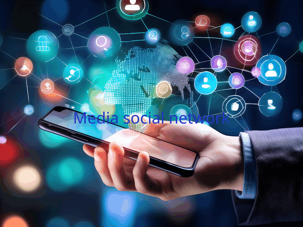 Media social network
