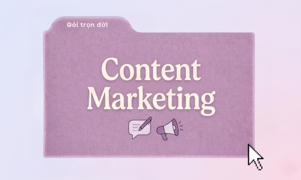 (Pre-order) Content marketing - Lifetime
