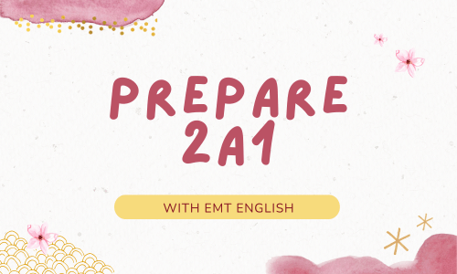 Prepare 2A1