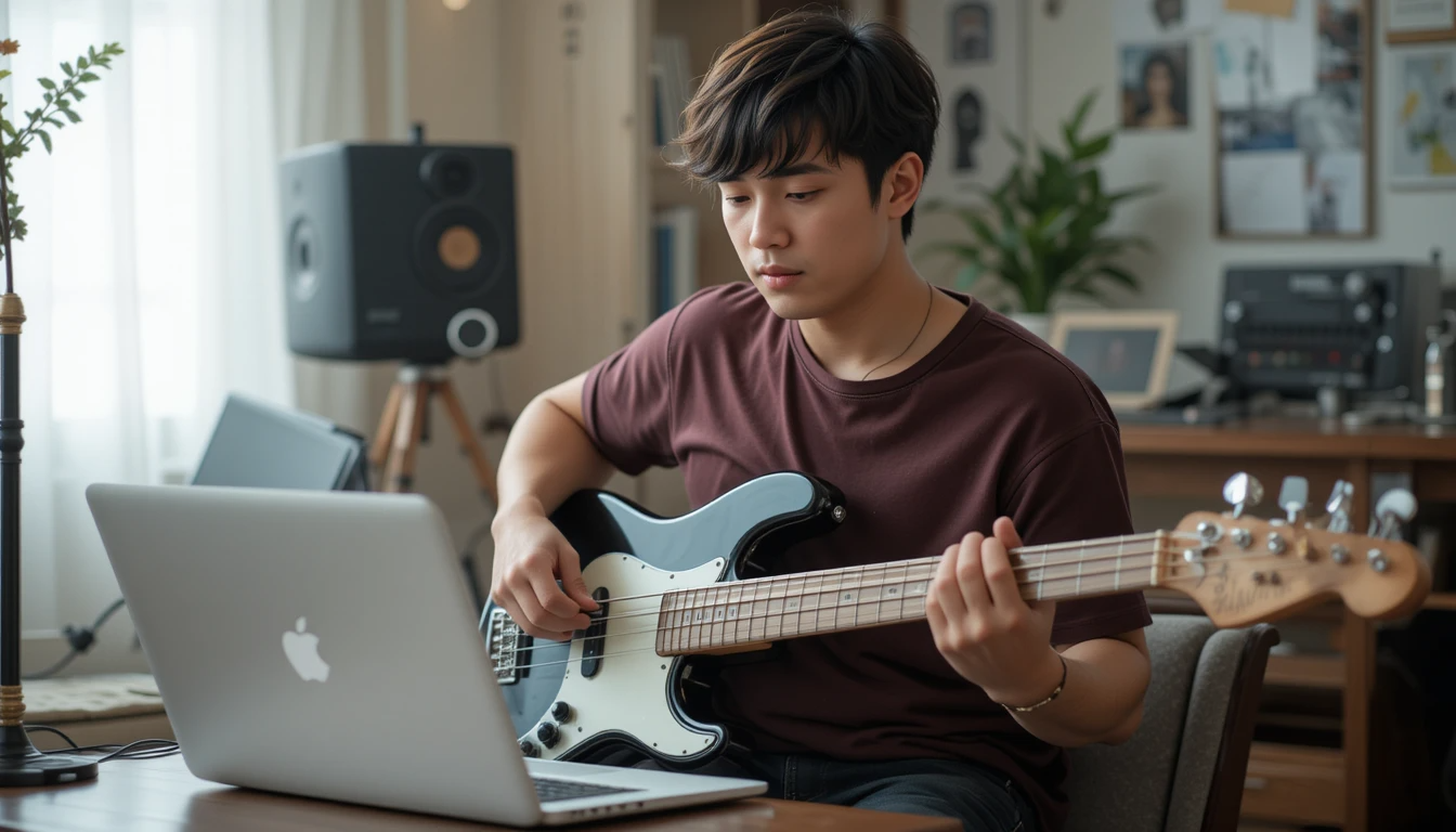 Guitar Bass Cơ Bản