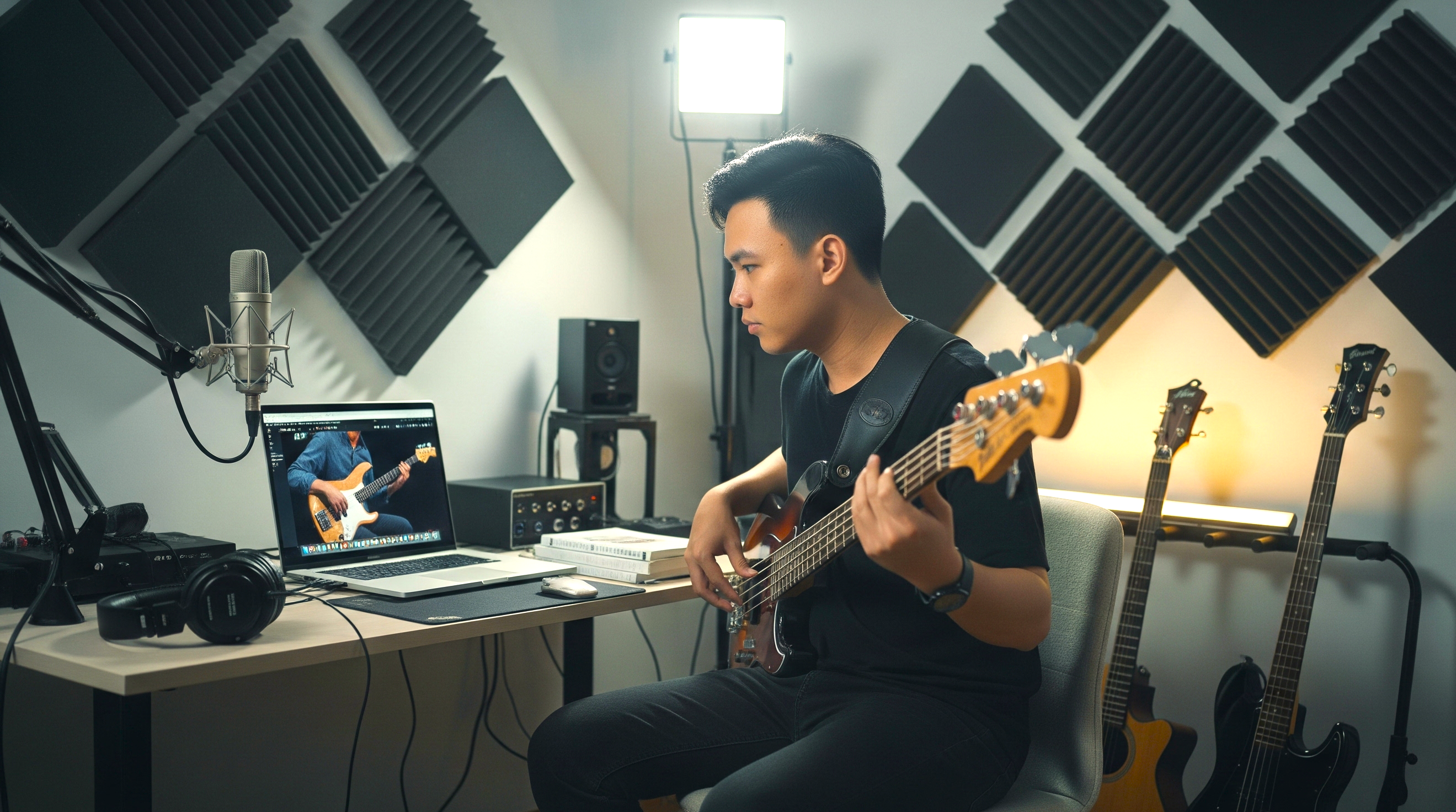 Guitar Bass Nâng Cao