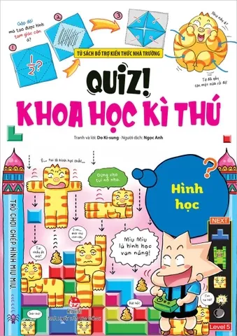 Quiz! Khoa học kì thú - Hình học