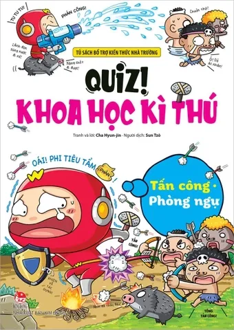 Quiz! Khoa học kì thú - Tấn công - Phòng ngự