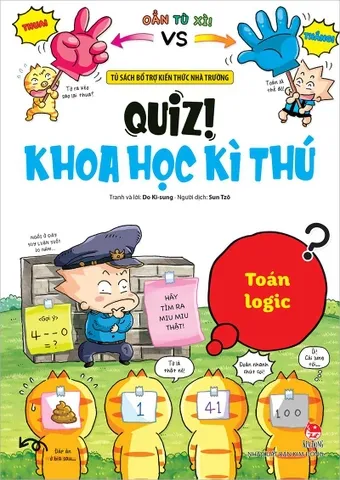 Quiz! Khoa học kì thú - Toán logic (2025)