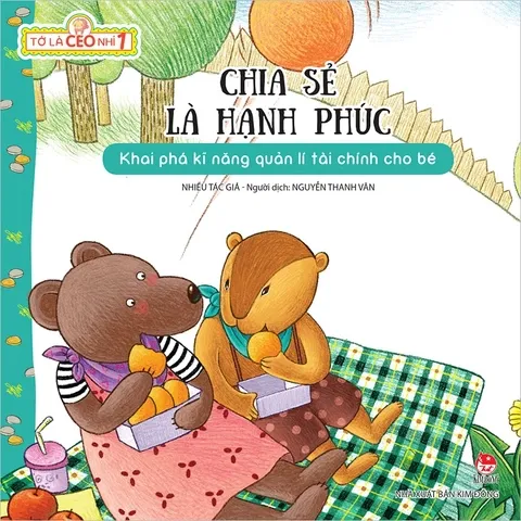 Tớ là CEO nhí 1: Chia sẻ là hạnh phúc