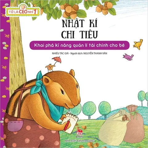 Tớ là CEO nhí 1: Nhật kí chi tiêu