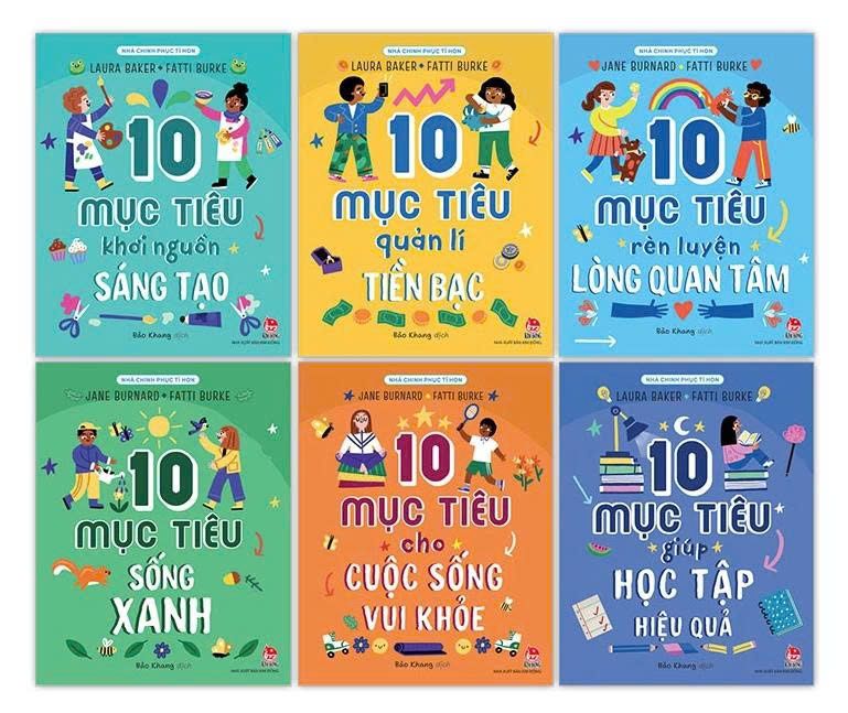 COMBO 8 QUYỂN - HIỂU VỀ TÀI CHÍNH VỮNG TƯƠNG LAI