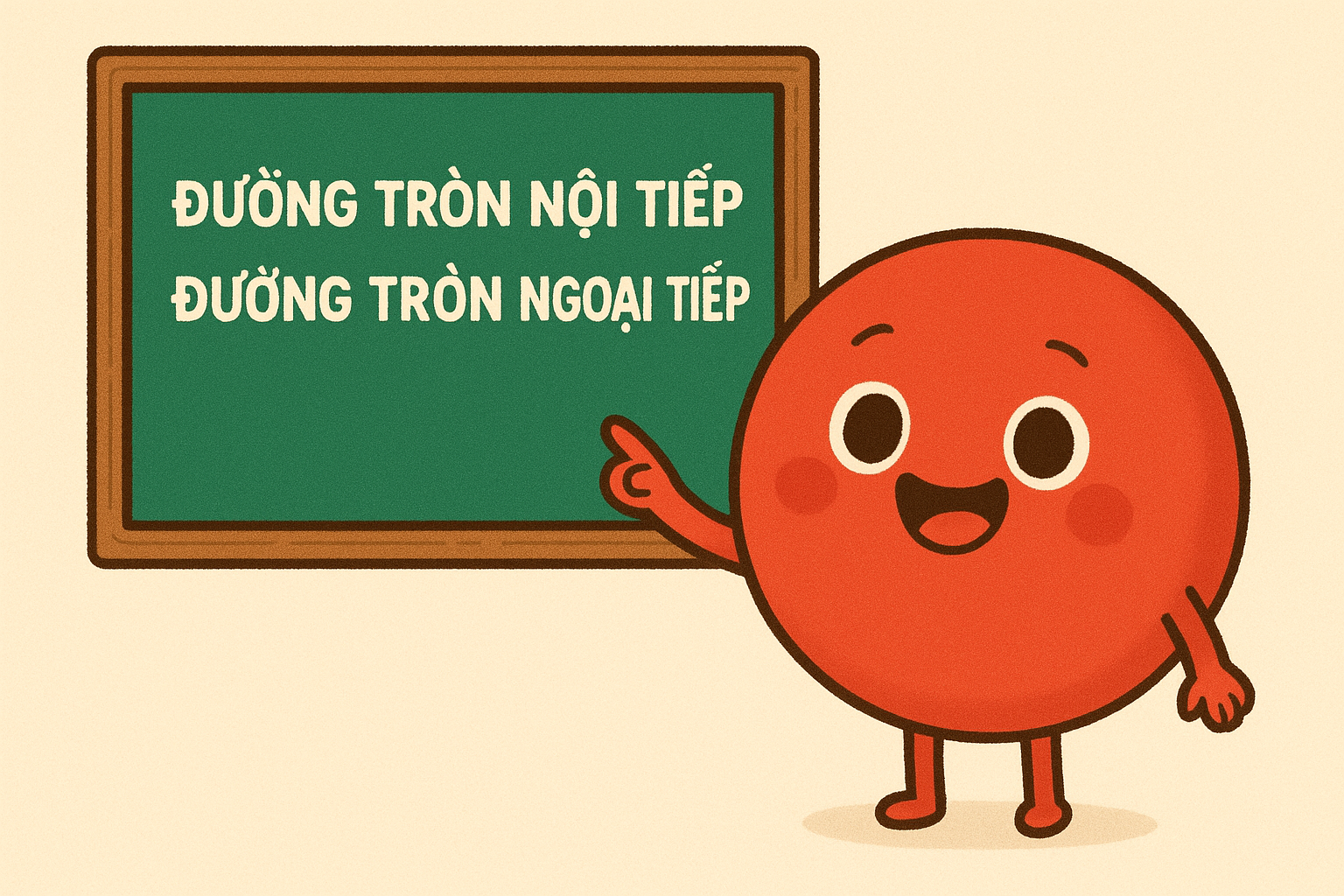 Chương IX. Đường tròn nội tiếp, đường tròn ngoại tiếp - 10 bài học