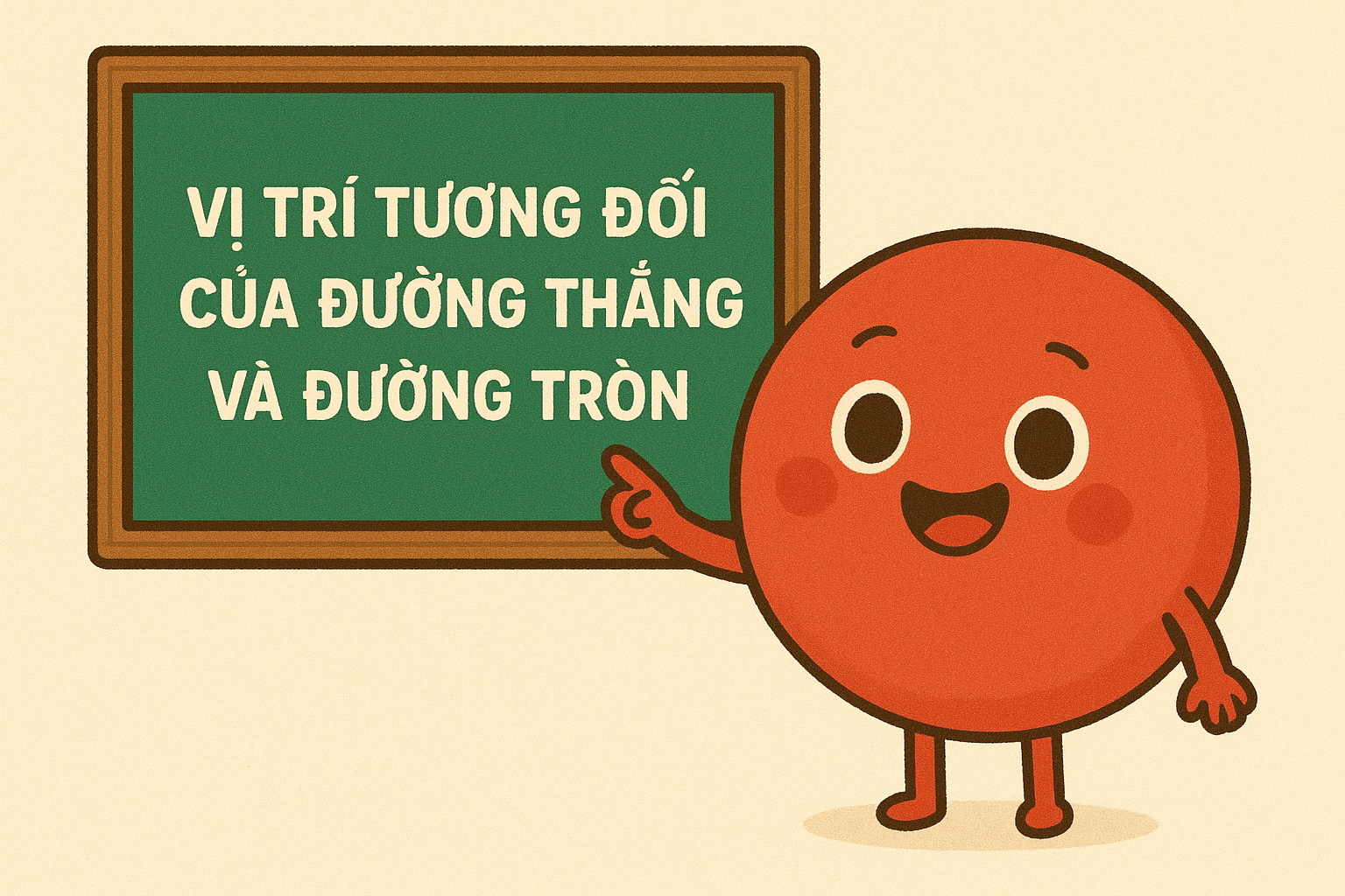 Chương V. Chuyên đề: Vị trí tương đối của đường thẳng và đường tròn - 30 bài học