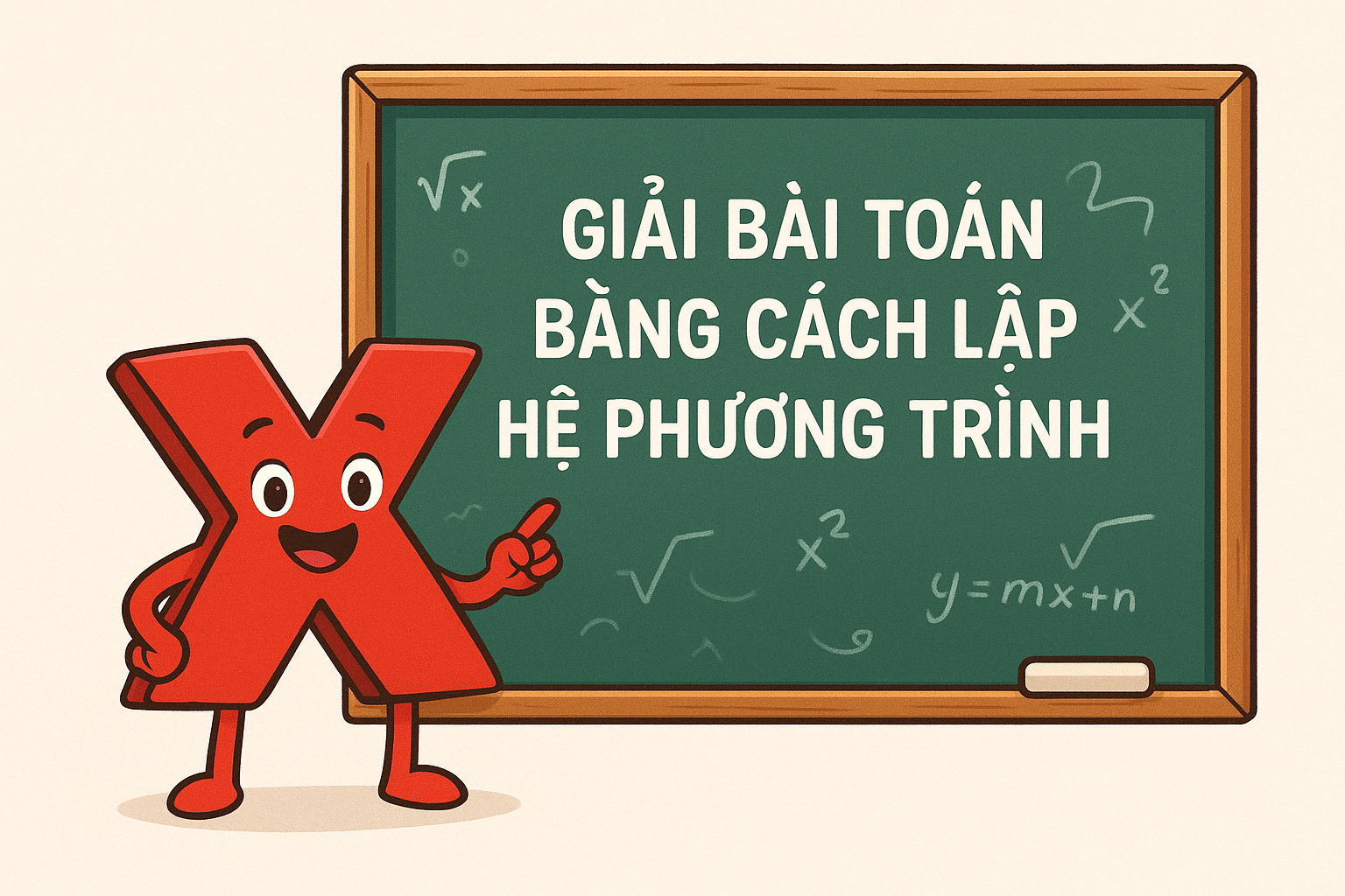 Chương I. Chuyên đề: Giải bài toán bằng cách lập hệ phương trình - 12 bài học