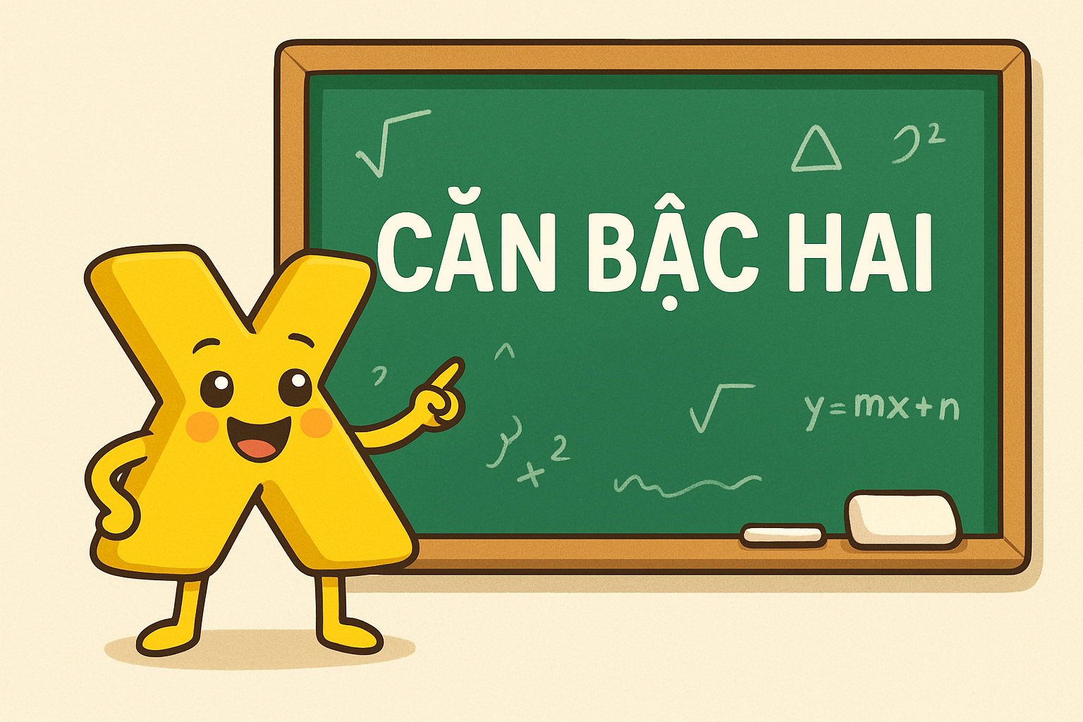 Chương III. Căn bậc hai - 14 bài học