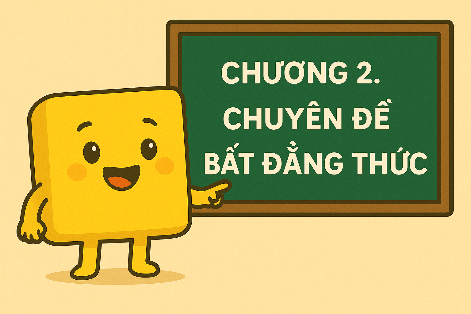 Chương II. Chuyên đề: Bất đẳng thức - 8 bài học