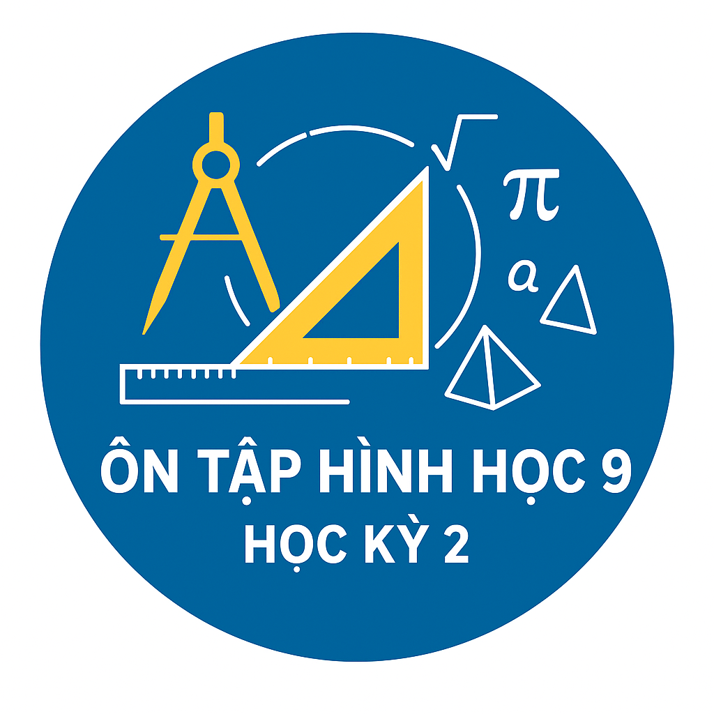 Ôn tập Hình học 9 - Học kỳ 2 - 71 bài học