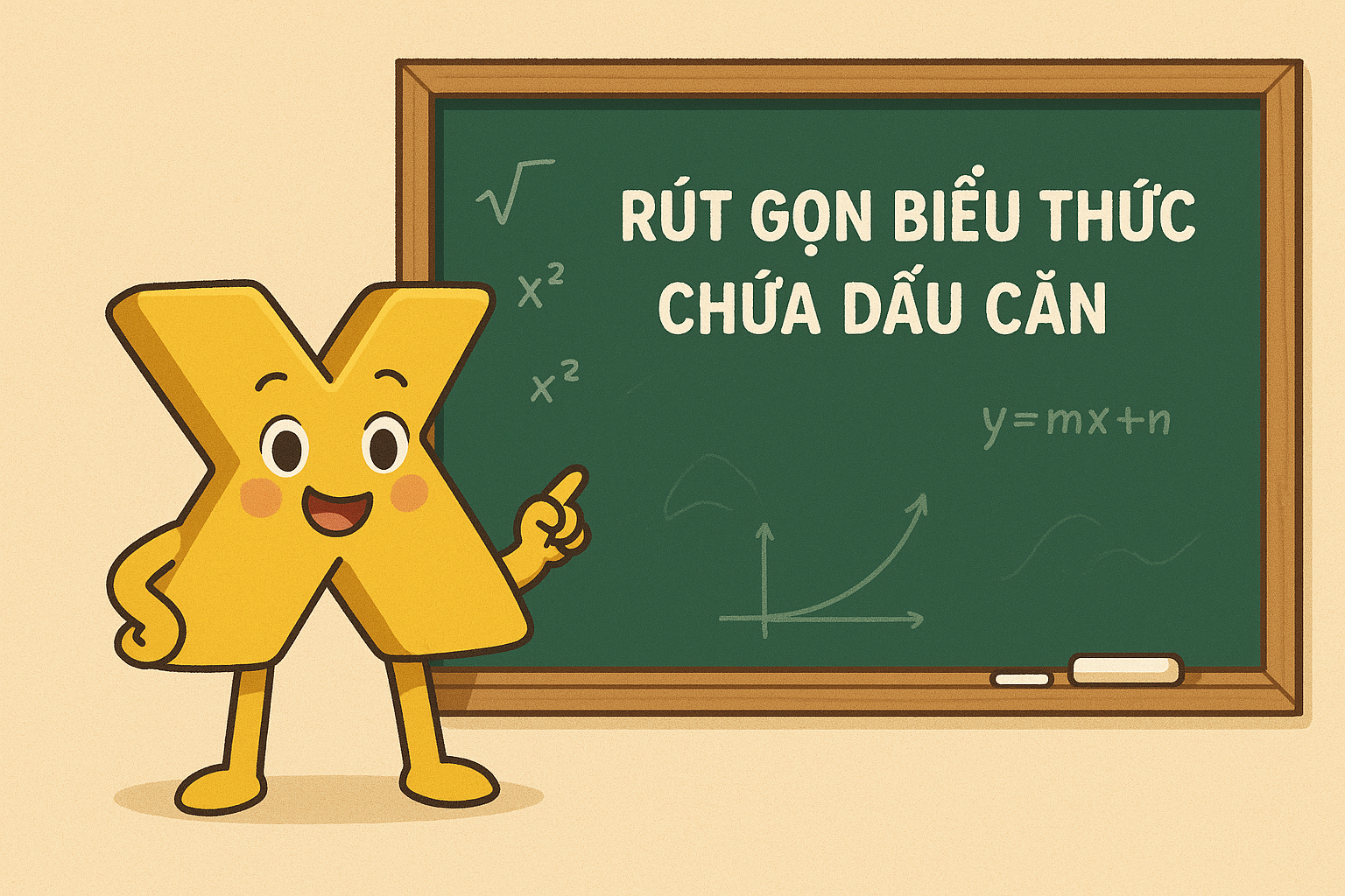 Chương III. Chuyên đề : Rút gọn biểu thức chứa dấu căn - 52 bài học