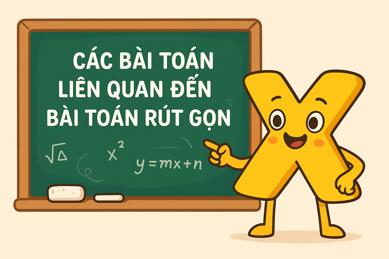 Chương III. Chuyên đề: Các bài toán liên quan đến bài toán rút gọn - 11 bài học