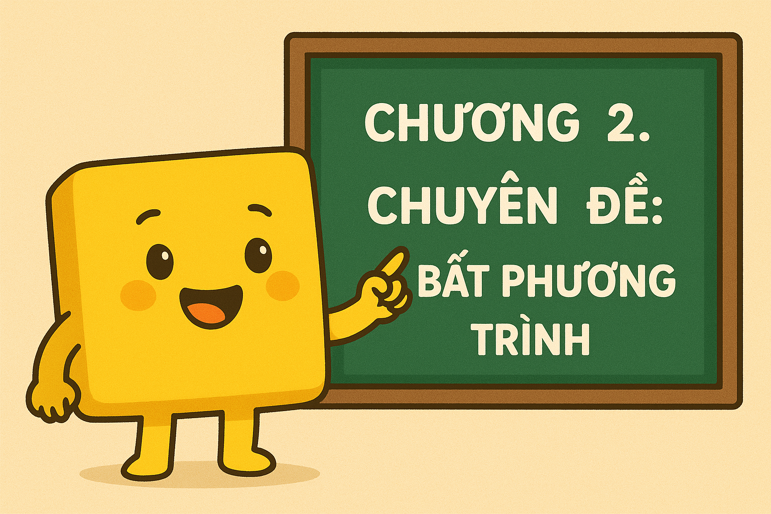 Chương II. Chuyên đề :Bất phương trình - 30 bài học