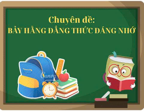 Chương I. Chuyên đề: Bảy hằng đẳng thức đáng nhớ - 43 bài học