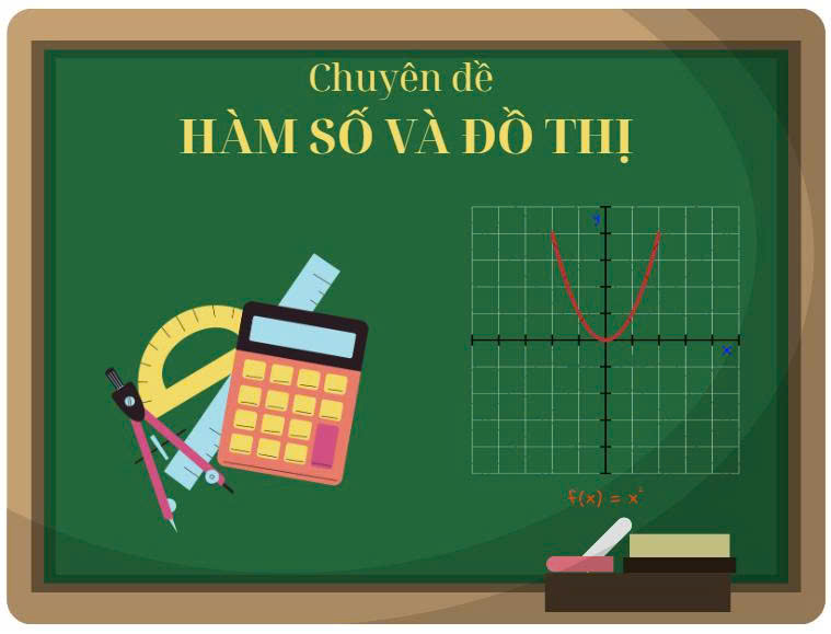 Chuyên đề: Hàm số và đồ thị - 22 bài học