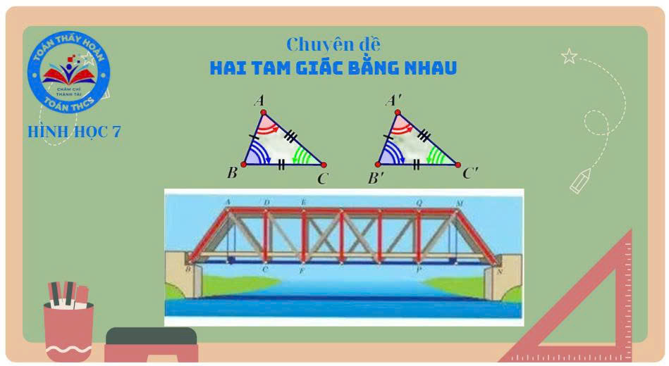 Chuyên đề: Hai tam giác bằng nhau