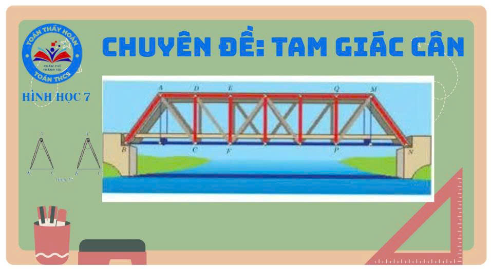 Chuyên đề: Tam giác cân