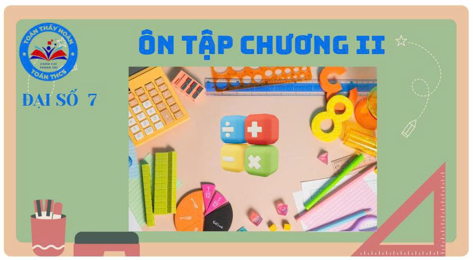 Chuyên đề: Ôn tập chương II