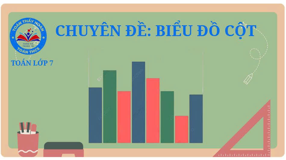 Lớp 7 - Chuyên đề: Biểu đồ cột