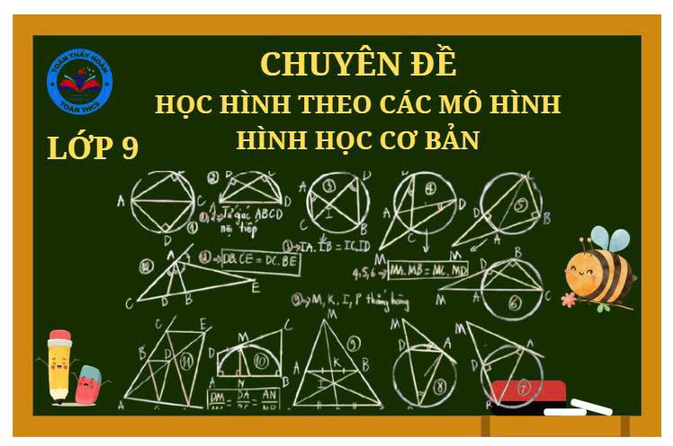 Hình 9-Chuyên đề: Học hình theo các mô hình hình học cơ bản