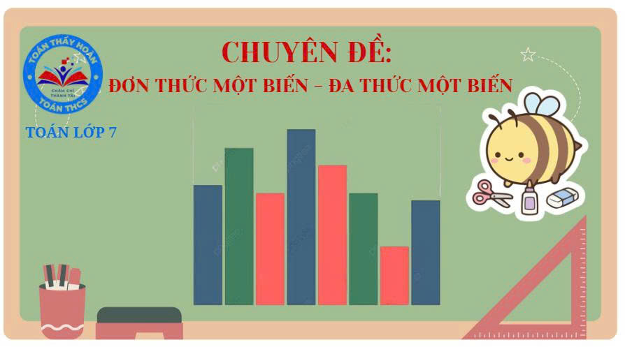 Chuyên đề: Đơn thức một biến, đa thức một biến