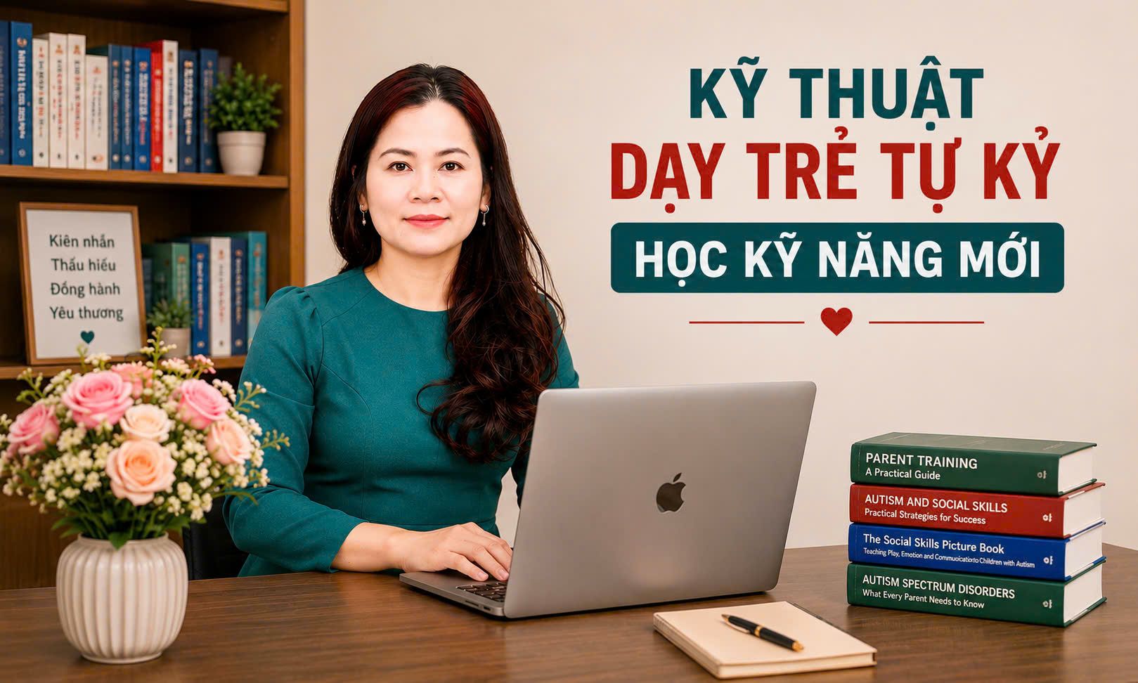 Kỹ Thuật Dạy Trẻ Tự Kỷ