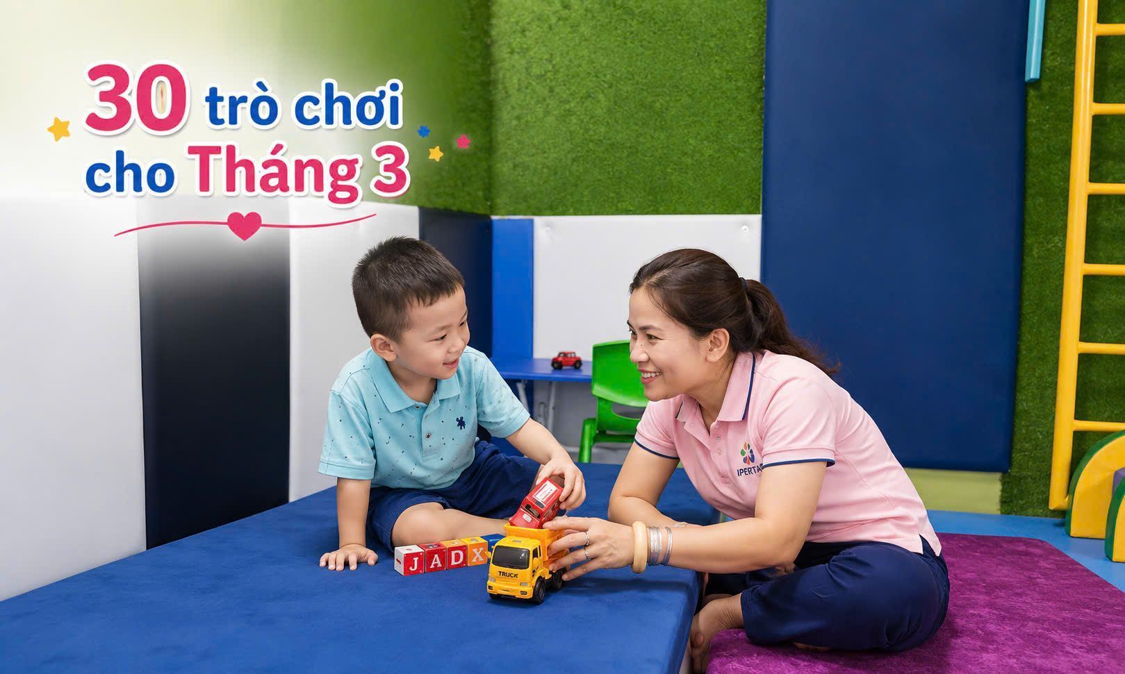 30 TRÒ CHƠI CHO THÁNG 3