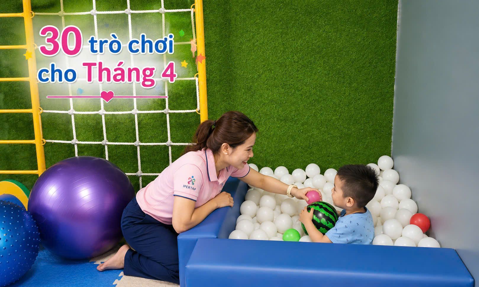 30 TRÒ CHƠI CHO THÁNG 4