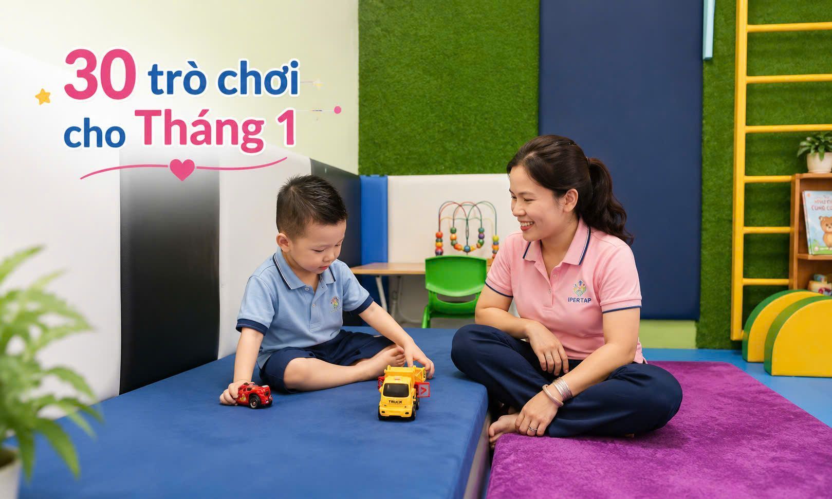 30 TRÒ CHƠI CHO THÁNG 1