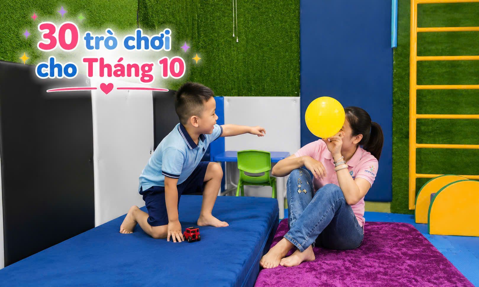 30 TRÒ CHƠI THÁNG 10