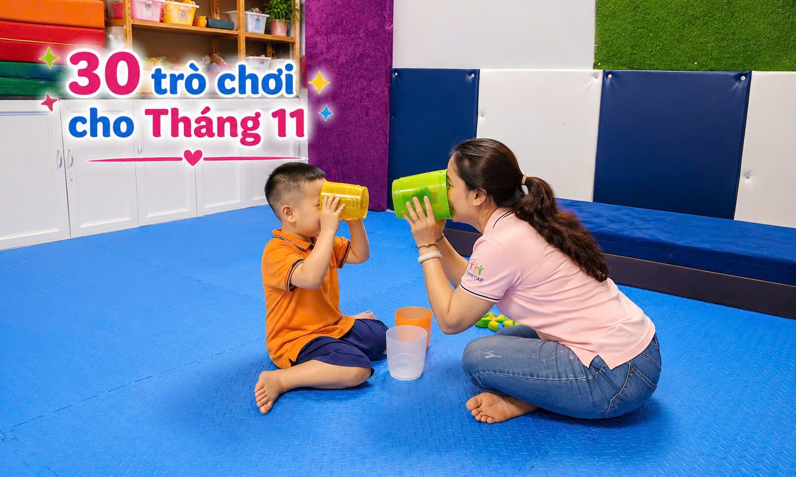 30 TRÒ CHƠI THÁNG 11