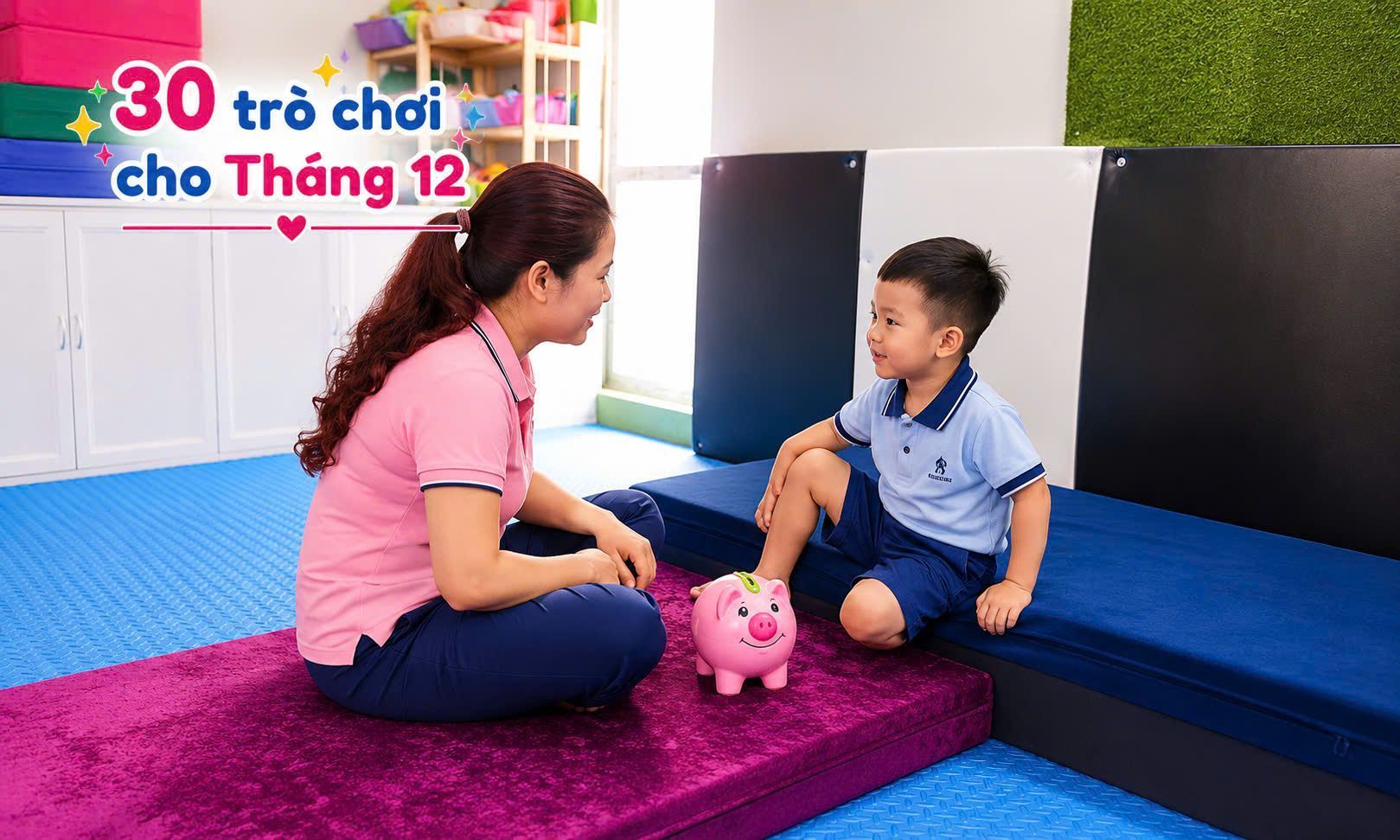 30 TRÒ CHƠI THÁNG 12