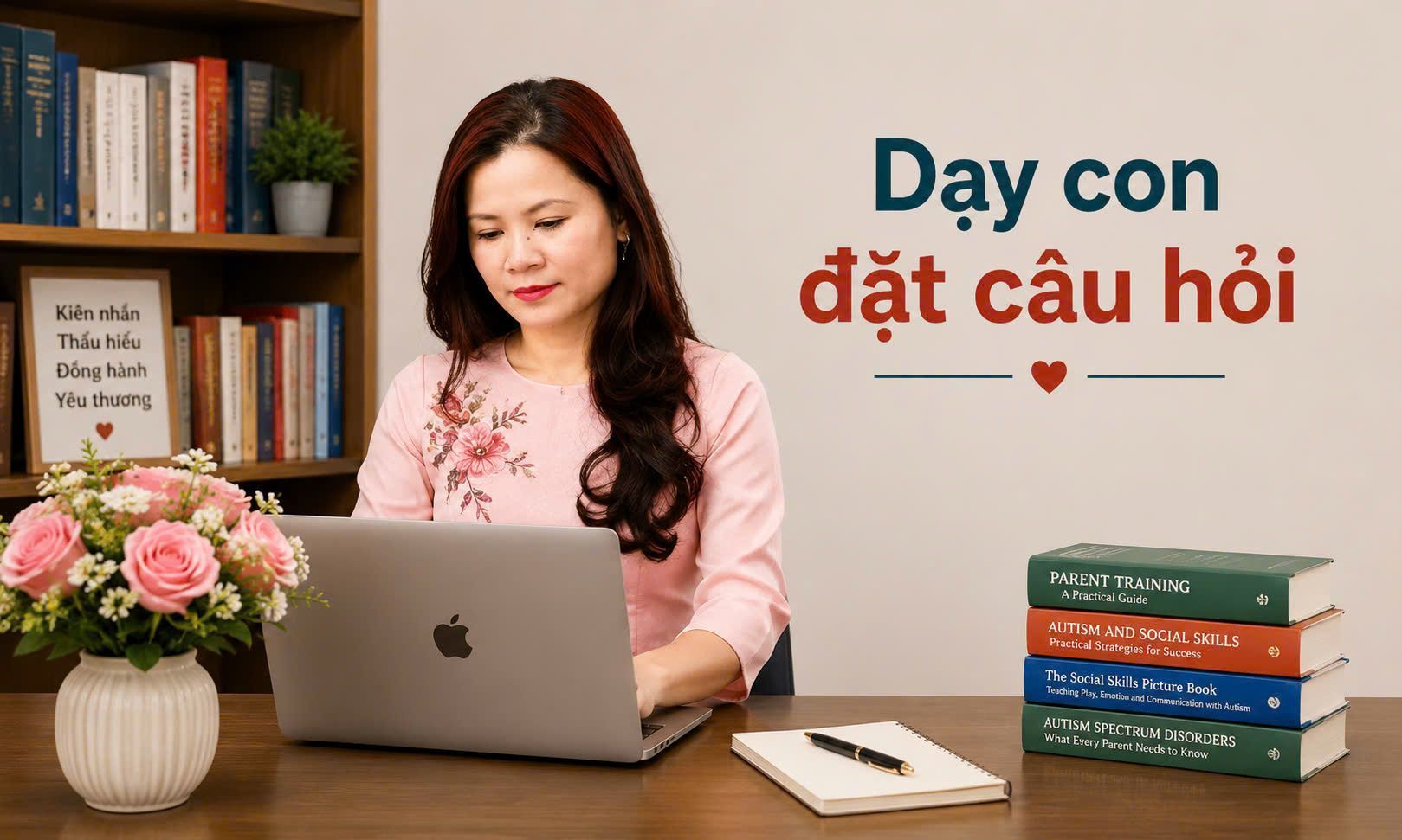 DẠY CON ĐẶT CÂU HỎI