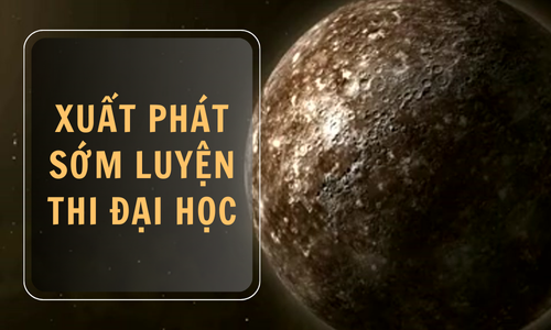 2K9-XUẤT PHÁT SỚM LUYỆN THI ĐẠI HỌC