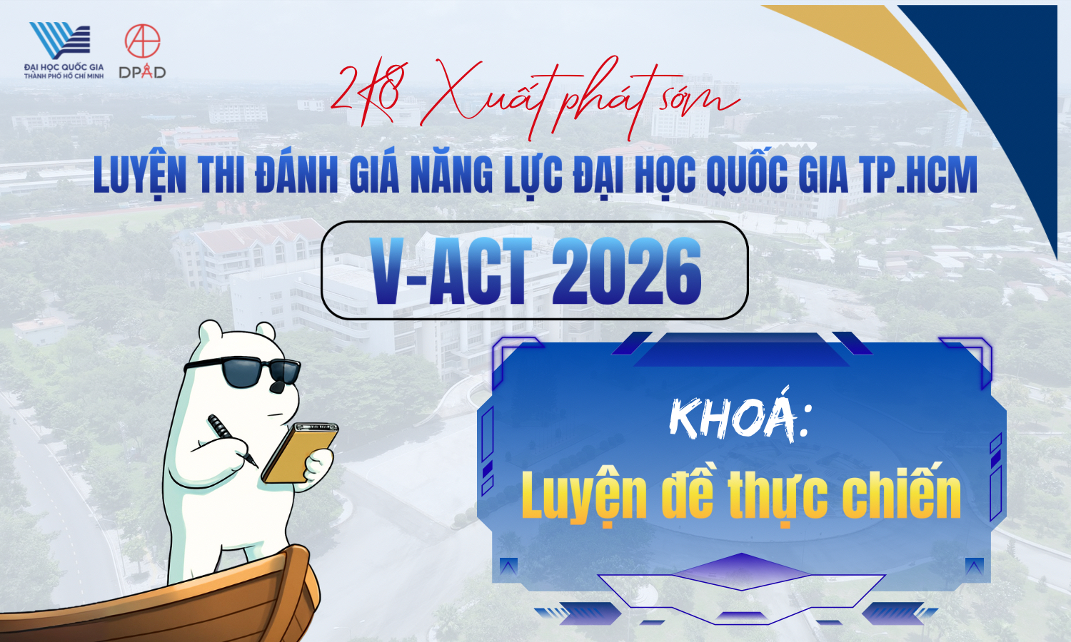 [KHÓA V-ACT]-KHÓA LUYỆN ĐỀ