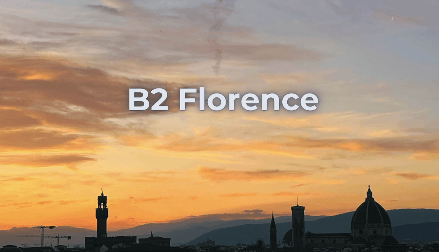 B2 Tổng quan - Florence