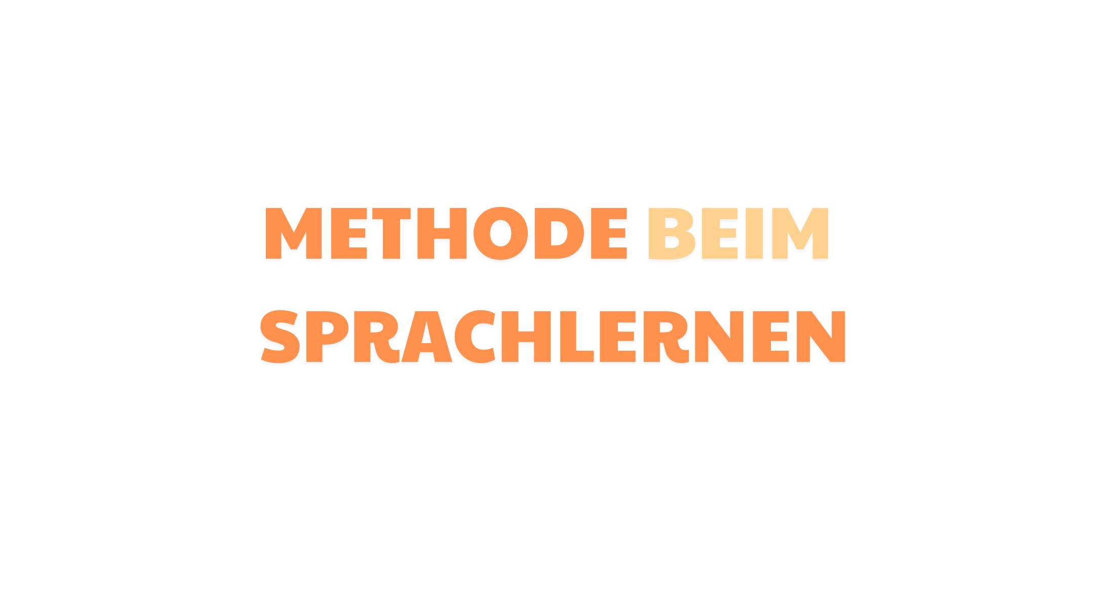 Methode - Phương pháp học tiếng Đức
