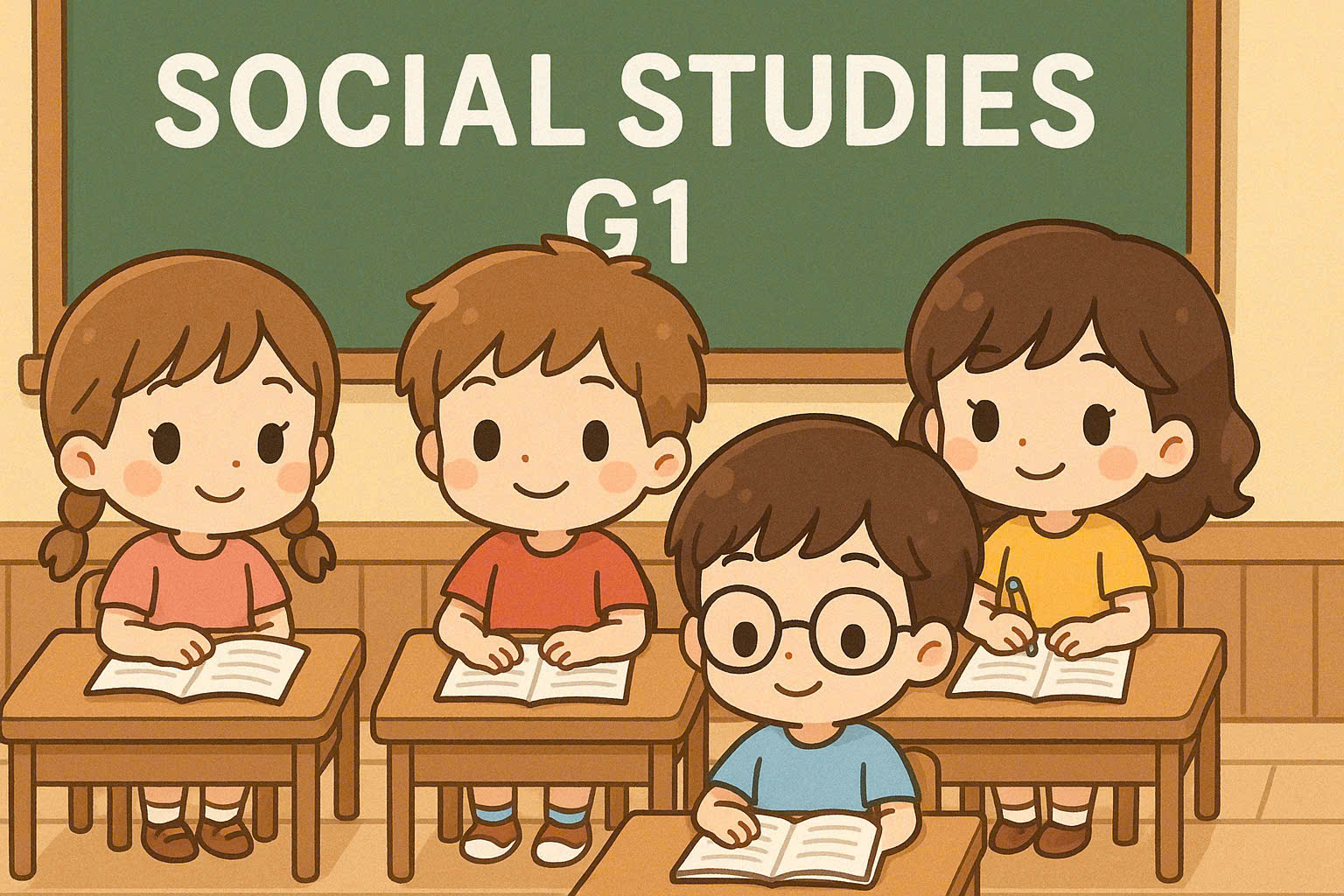 Social Studies Grade 1 ( bổ trợ abk G1)