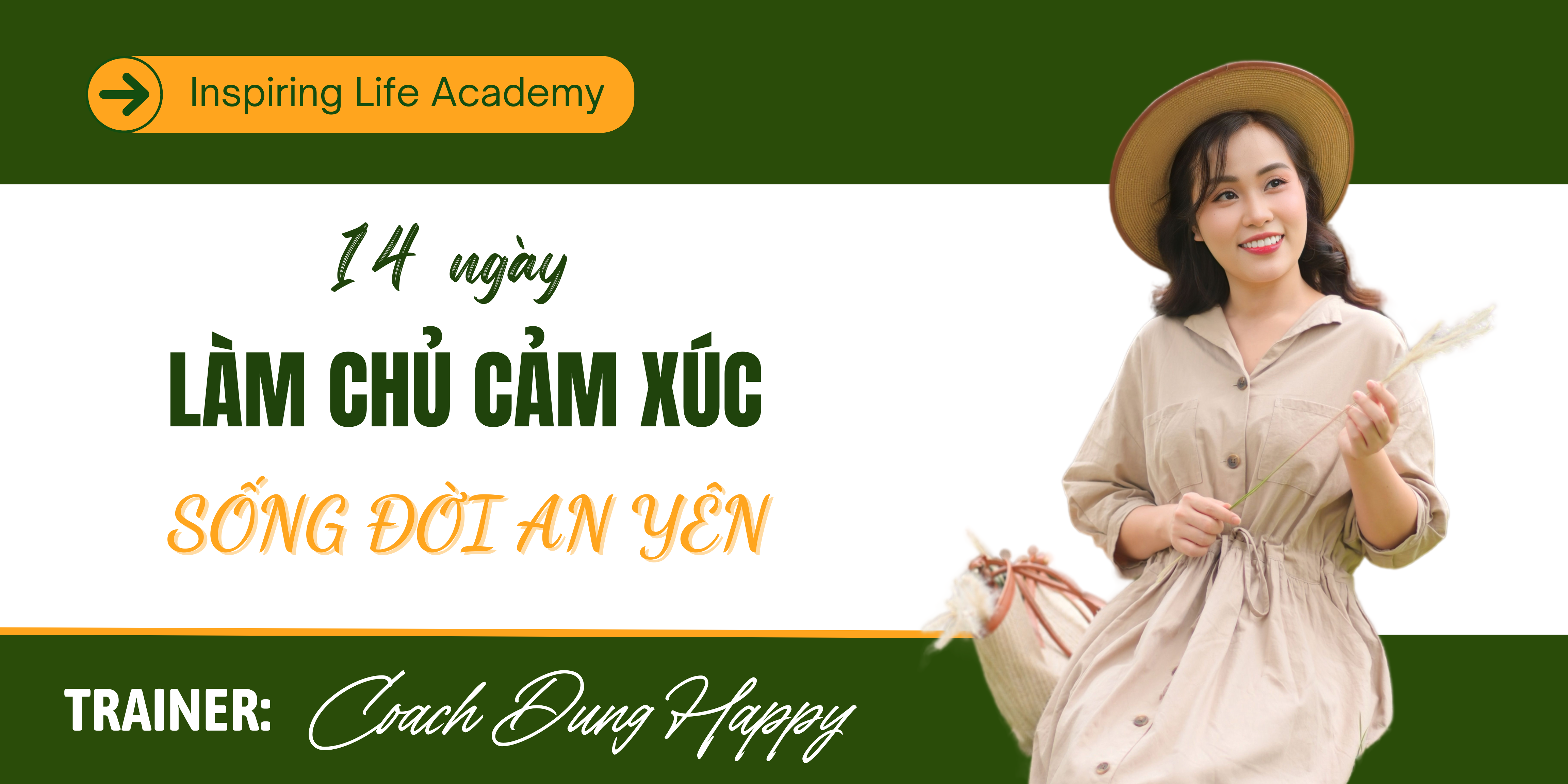 Làm chủ cảm xúc - Sống đời an yên